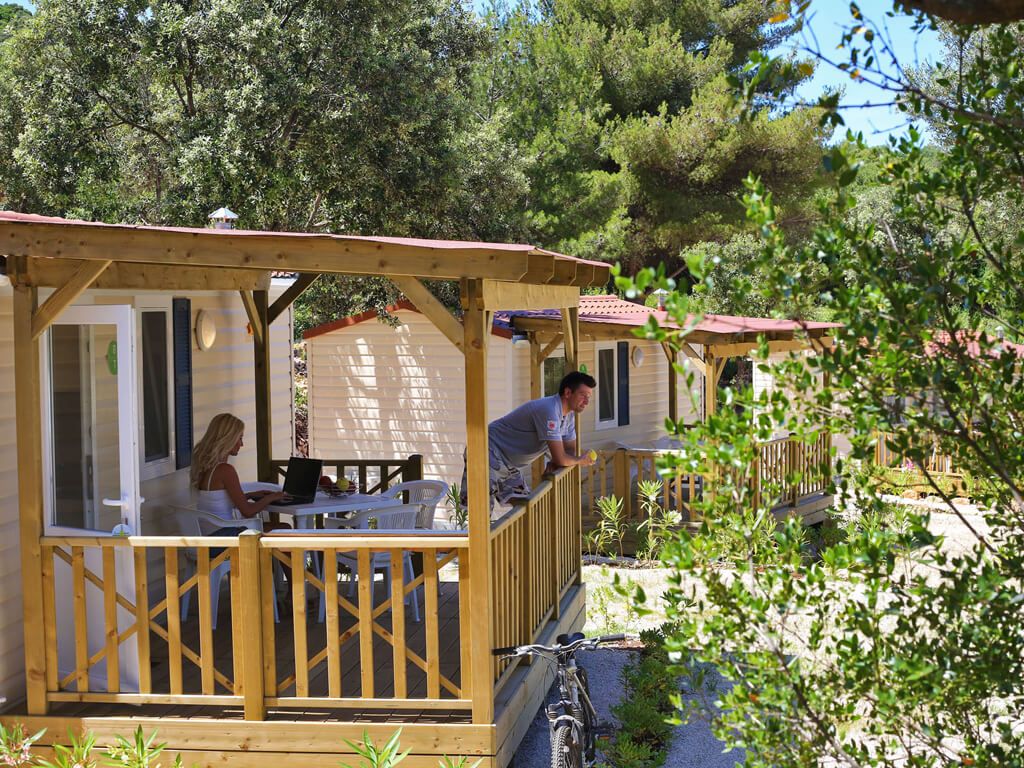 Camping Solitudo mobile homes