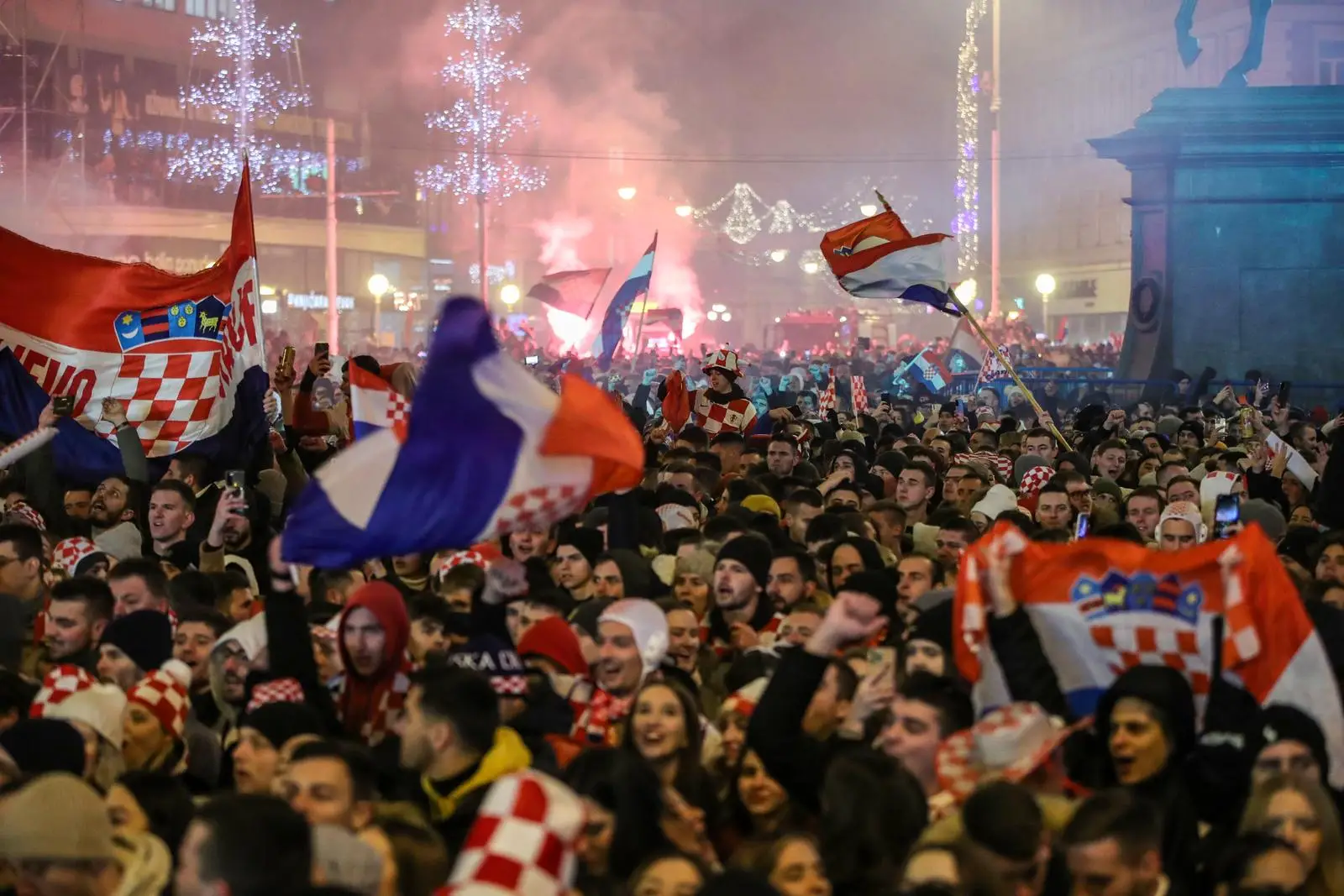 Croatian football team welcome in December - Sanjin Strukic/PIXSELL