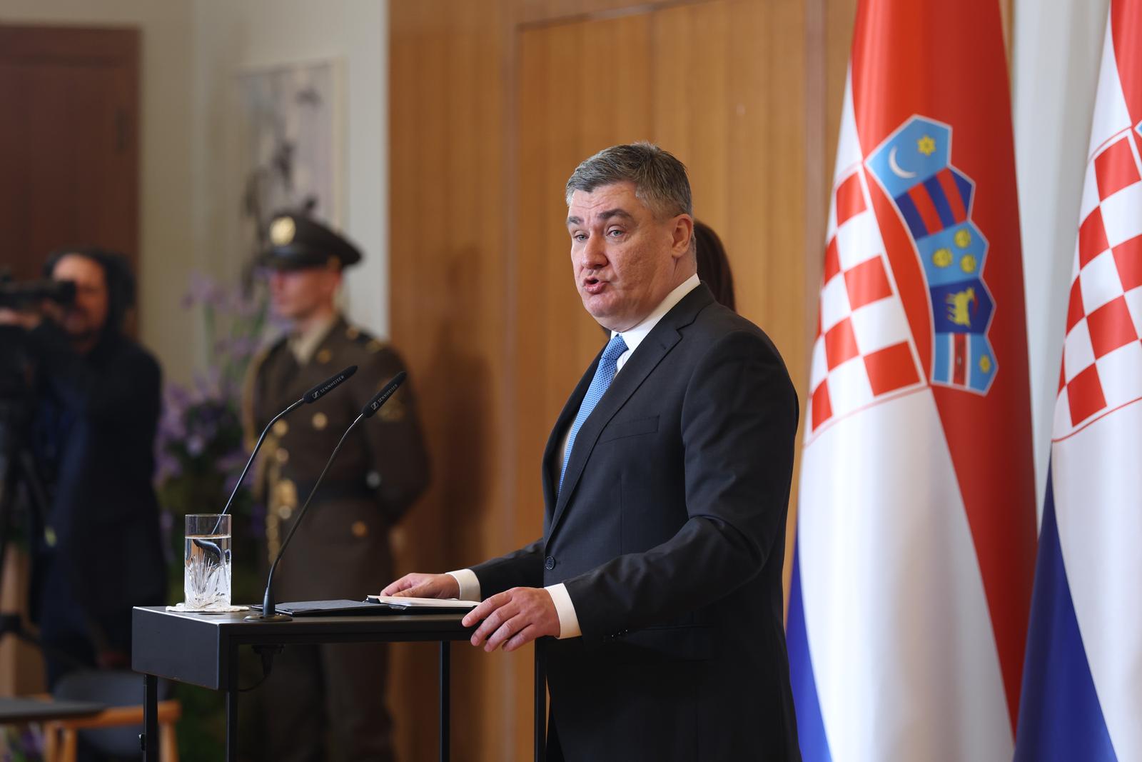 Zoran Milanović croatian president