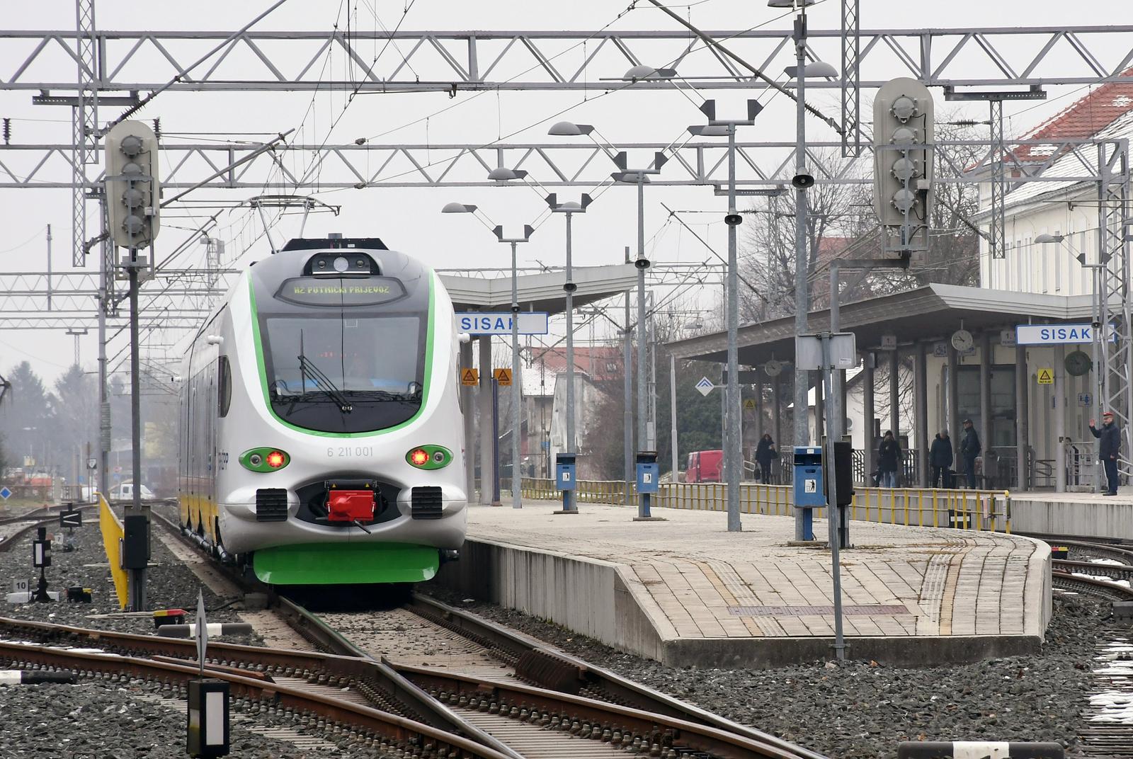croatian railway modernisation