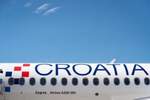 croatia airlines ljubljana airport