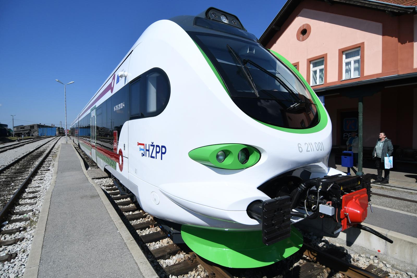 ultra-modern trains croatia