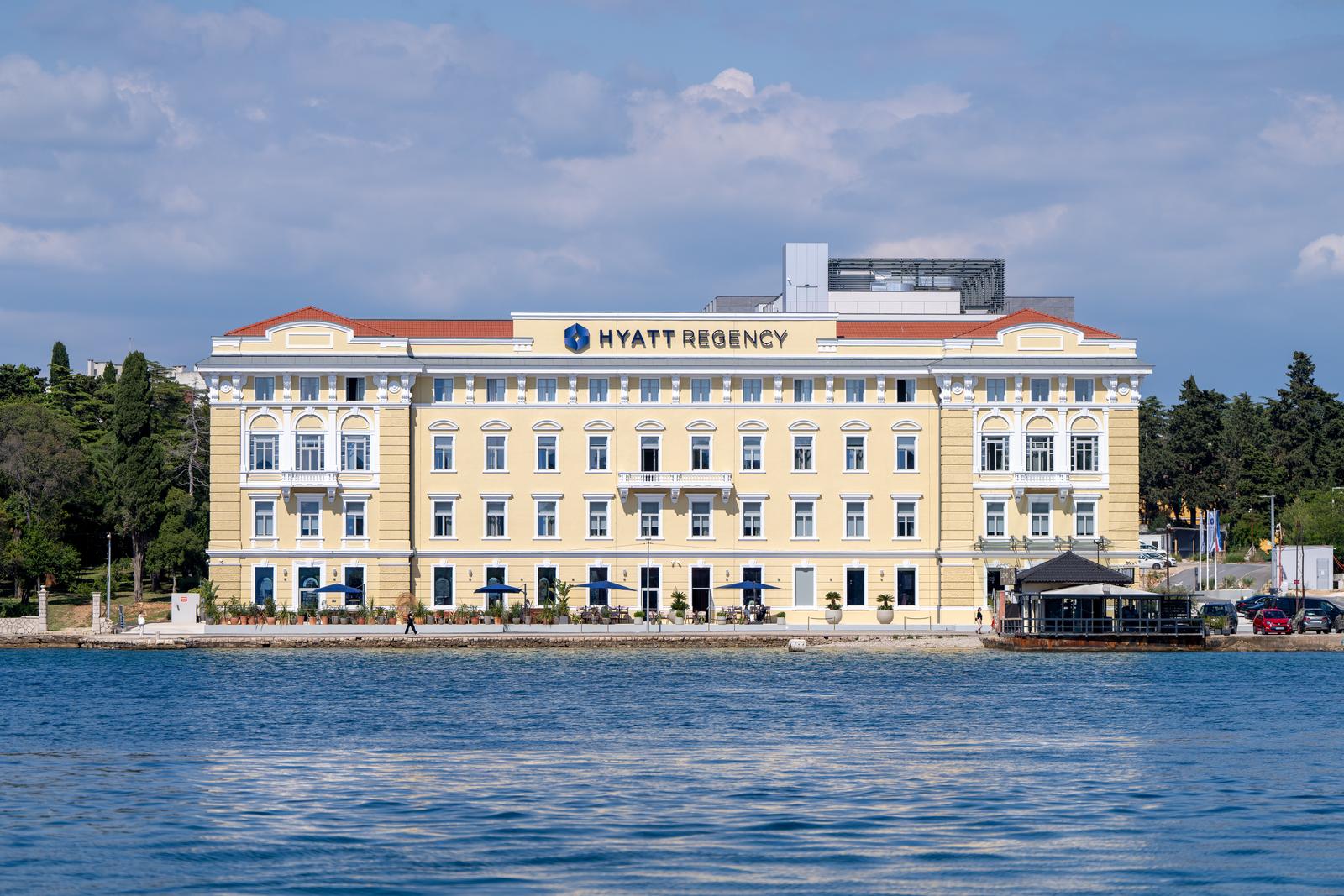 hyatt regency hotel zadar