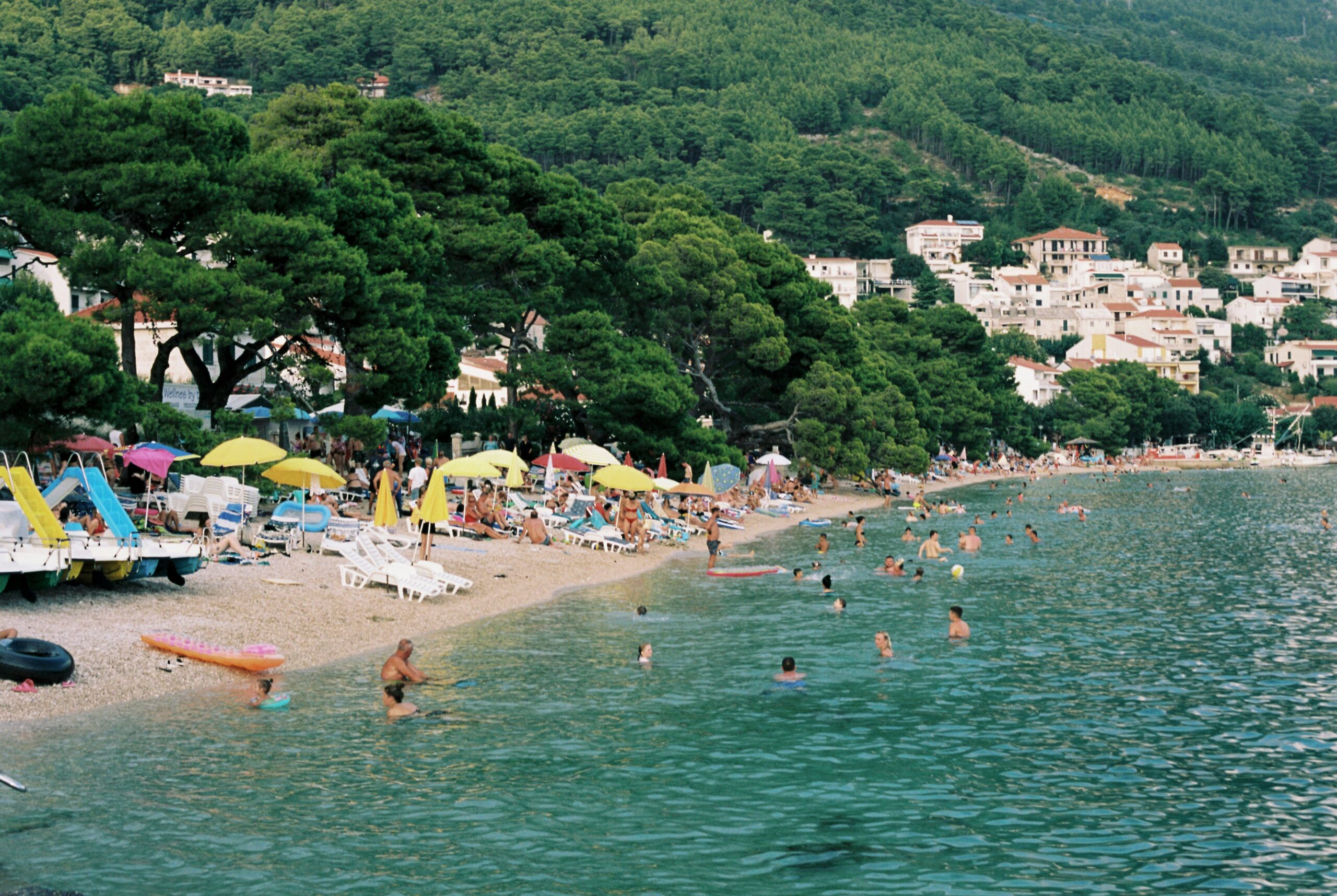 czech tourists less interest croatia